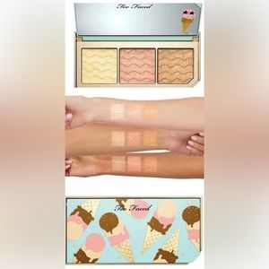 Too Faced Hyper-Reflective Highlighting Palette: Triple Scoop 🍦